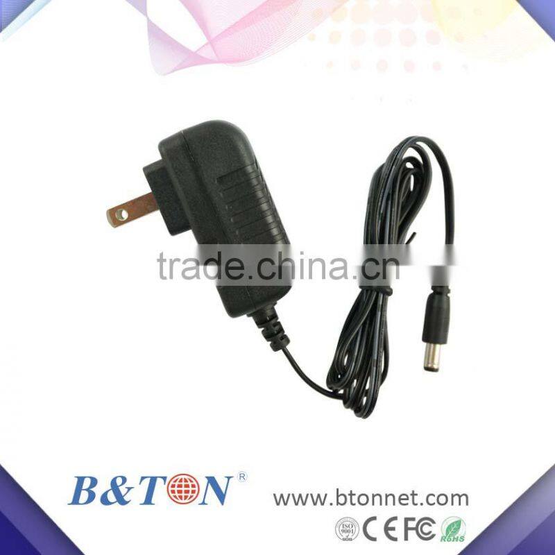 Hot sale Wall- Mounted 5v1a 5W switching power adapter