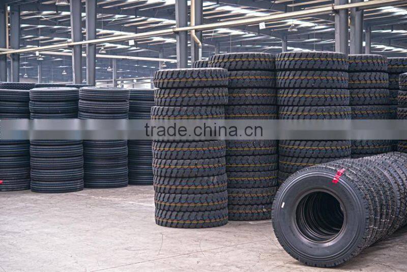 Top Thailand rubber11r 22.5 truck tires from Qingdao for heavyduty truck