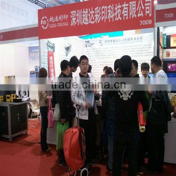Most Stable Digital Printer with DX7 heads for Outdoor 8 colour