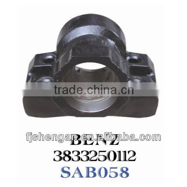 Heavy duty truck spring seat for BENZ OEM3833250112