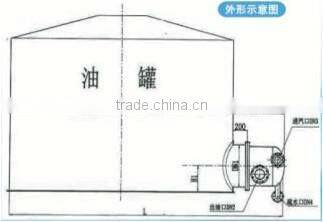oil tank heater for heating oil with ASME certificate/high quality pressure vessel
