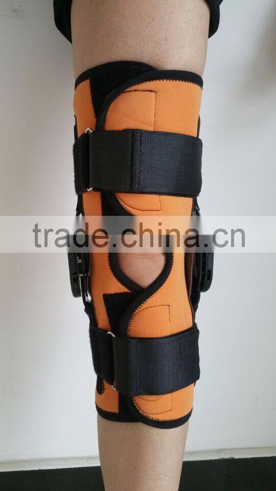 Neoprene Knee Brace Support with Adjustable Straps