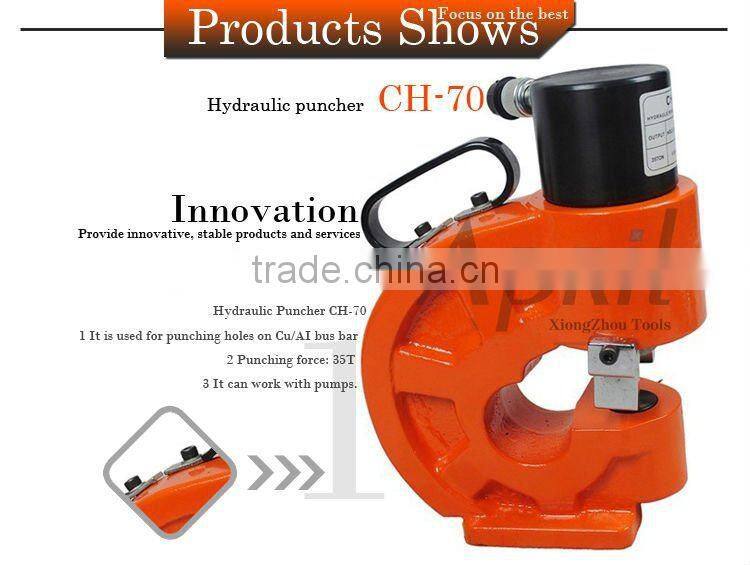 15mm hole punch / metal puncher / square hole puncher CH-70