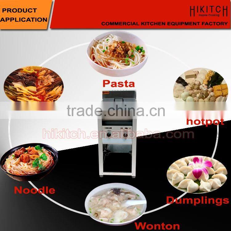 Wholesale Freestanding Commercial Gas Pasta Cooker with 4 Baskets