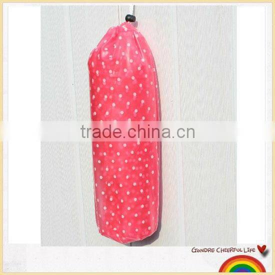 popular pink bicycle pvc cute rain poncho for women