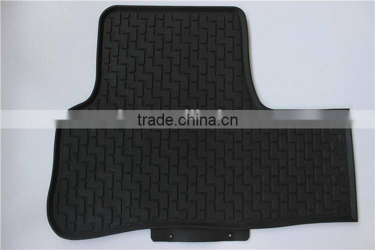 4pcs of fire proof automobile rubber mat for Honda CRV 2011 car mat