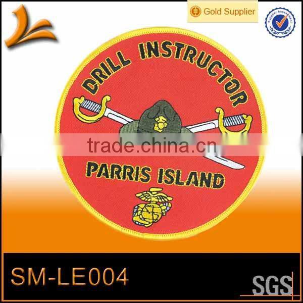 SM-LE004 custom embroidered military patch