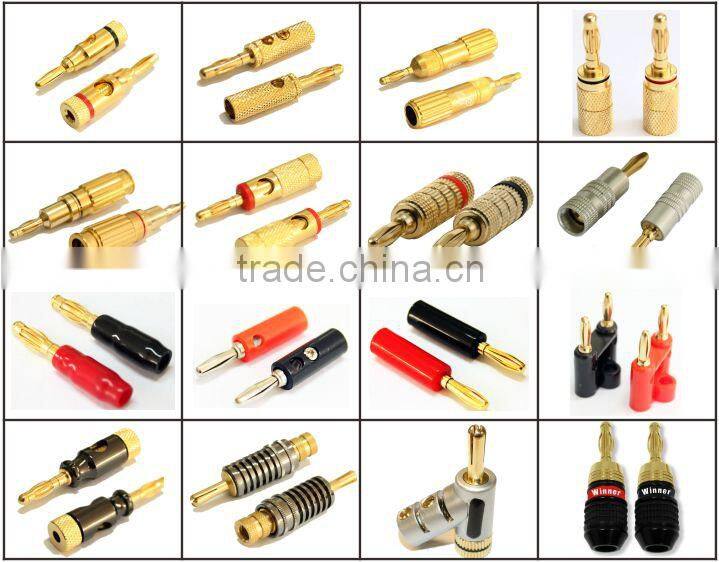 Deadbolt Banana Plugs