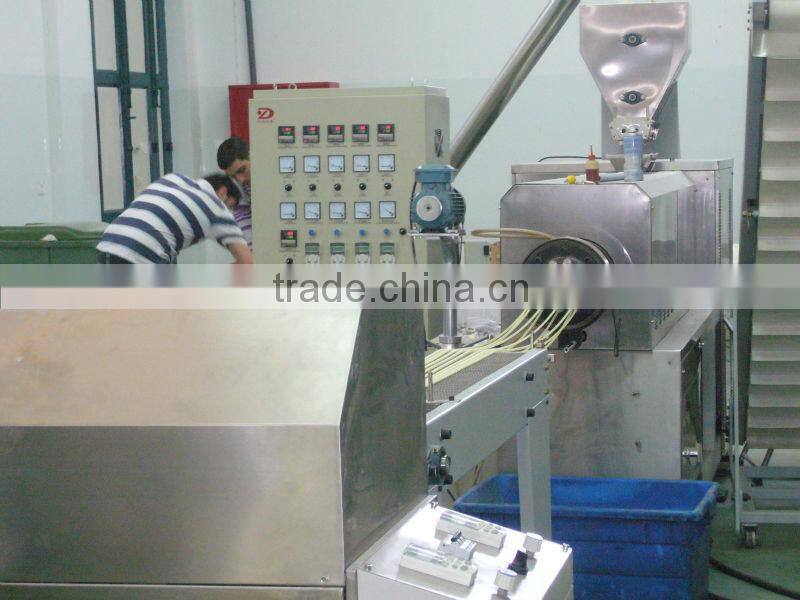 3d pellet fried snacks processing line machine