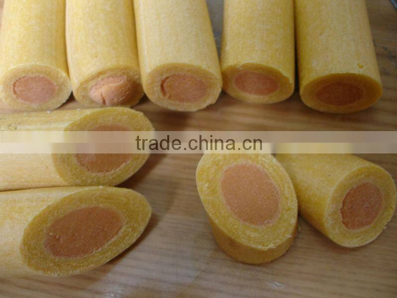 automatic puff corn snacks making machine