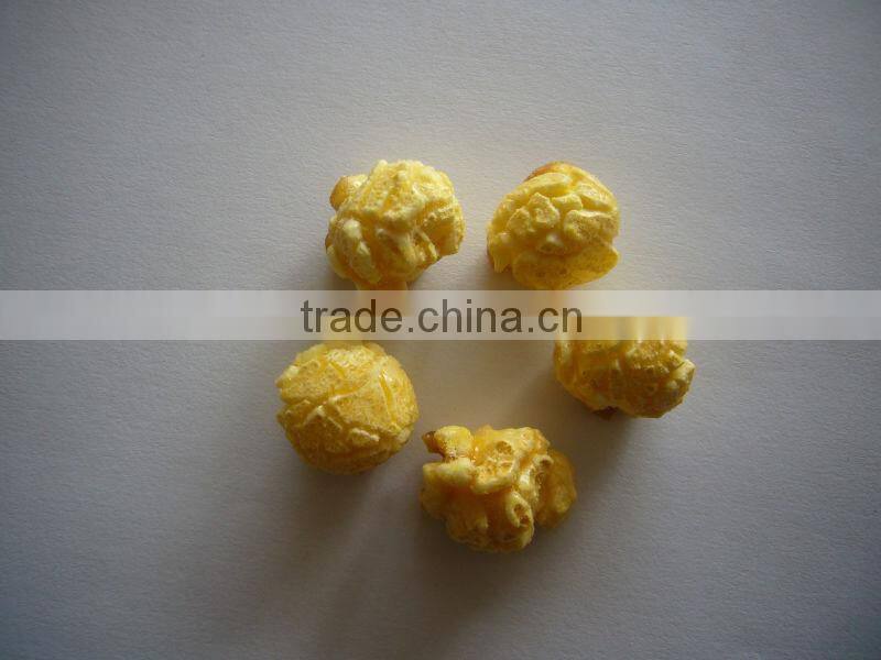 China made cost saving popcorn snack food processing line