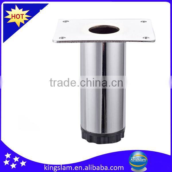 High bearing capacity cylinder stainless steel sofa legs KSL8236
