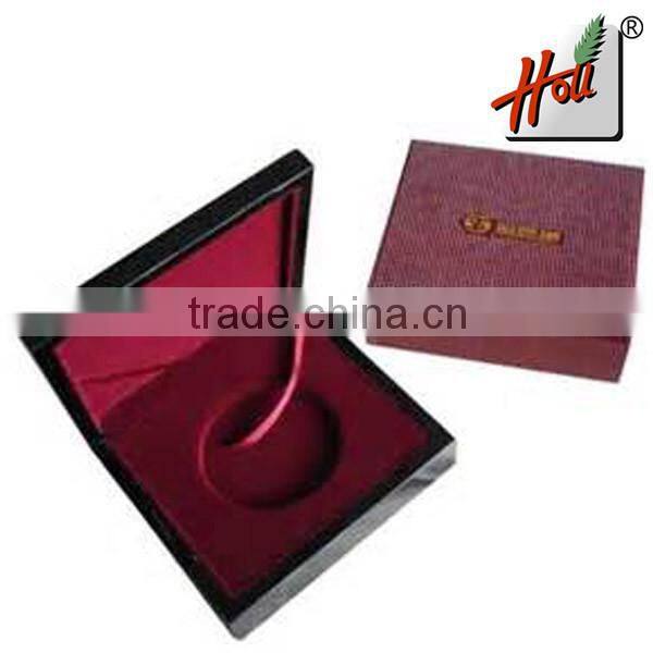2015 Hot Sale Wooden Gold Coin gift boxes / wood box for coin HCGB8068