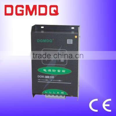 Power surge protection box/surge protector