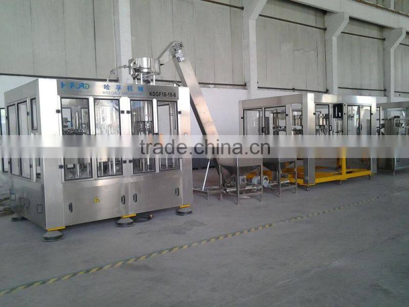 New 3-in-1 automatic hot fruit juice (tea) filling machine (hot sale)