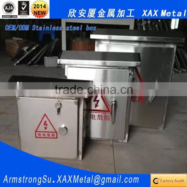 XAX68DB OEM ODM DL-T404 B3804 GB3906 GB11022 IEEE 386 CSA UL 50 NEMA stainless steel electrical distribution box