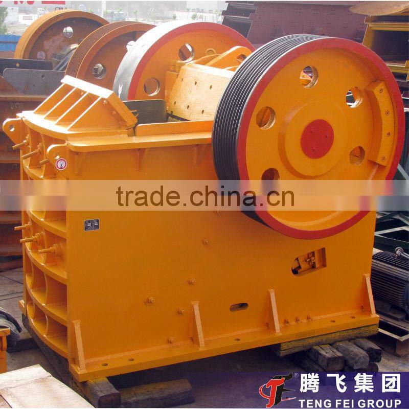 High capacity mining jaw crusher, mineral mining jaw crusher