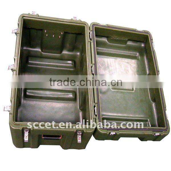 70L Rotomoulded Military Plastic Case,transit case