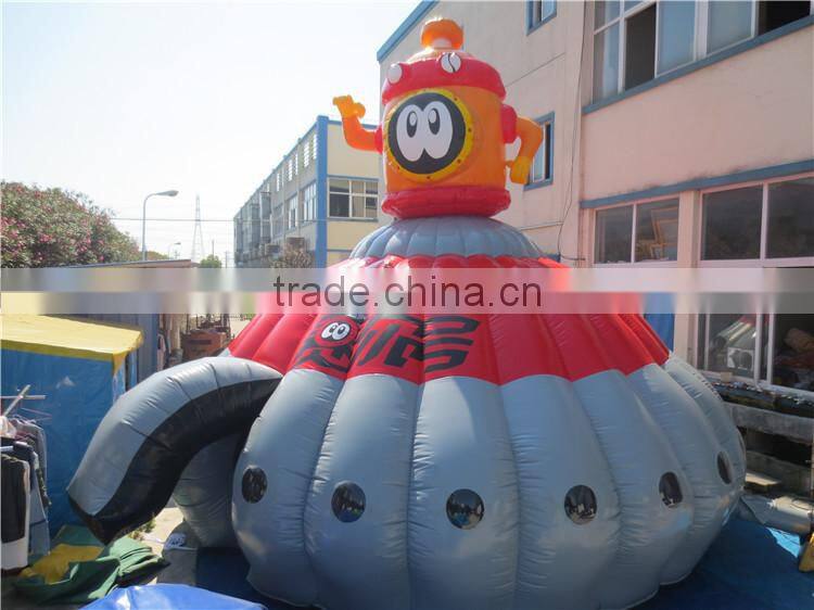 new design inflatable laser tag arean outdoor playground for games