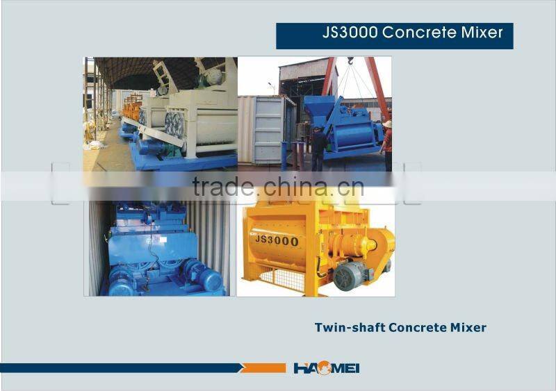 mezcladora de hormigon JS3000 en venta