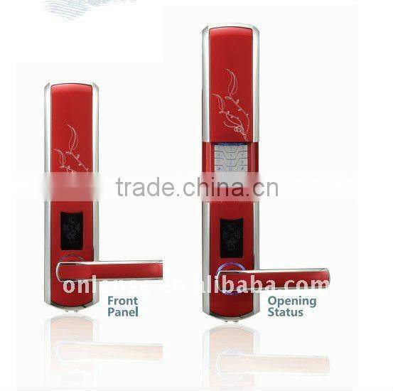 2012 luxury and high security digital fingerprint lock