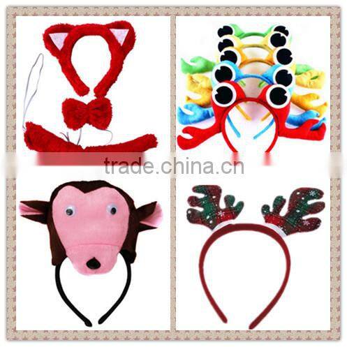 2016 hot sale fashion plastic party headband