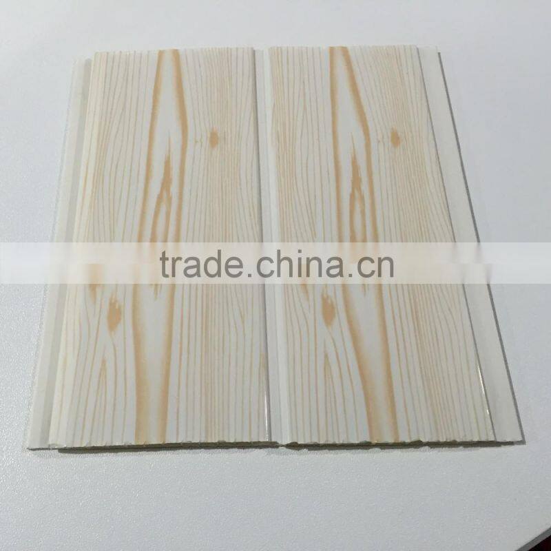 plastic groove waterproof pvc false ceiling, pvc decorative wall panel, pvc ceiling tile