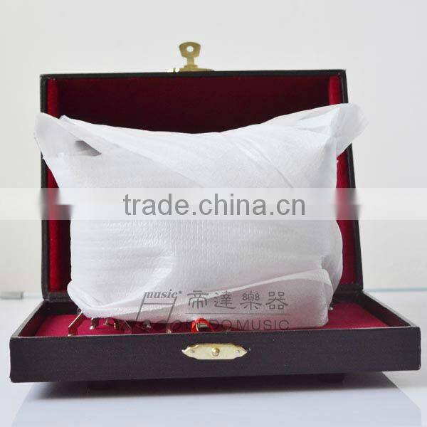 Goldplated Mini Drum,Mini Music Instruments