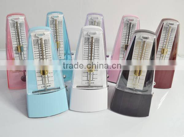 Mechanical Pyramid Shape Piano Musical Instruments Tempo Metronome Elegant Mechanical