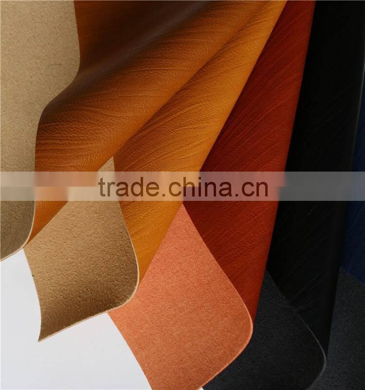 New popular design microfibre sports towel suede pu leather