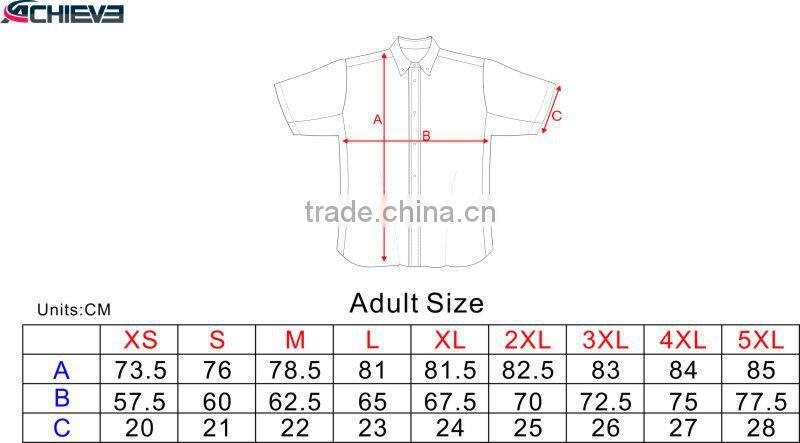 sublimated printing men's racing shirts/racing wear manufacturer