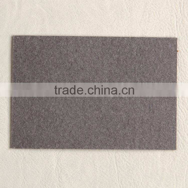 Imitation leather tag with embossed logo for young man pipestem pants