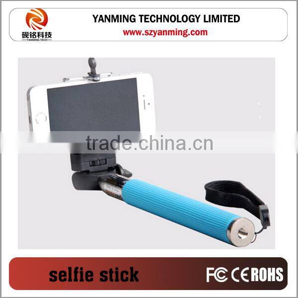 Mobile Phone selfie stick monopod handheld Monopod Selfie-Stick with bluetooth