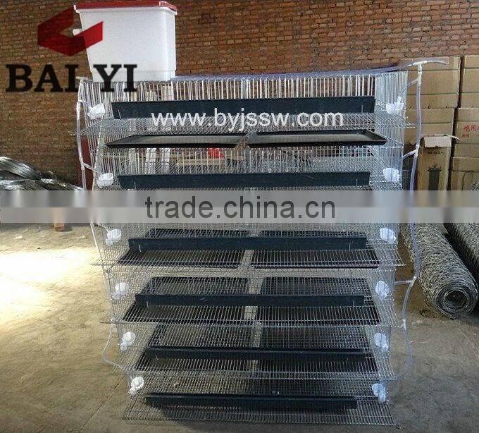 Metal Wire Mesh Layer Quail Broiler Cage For Sale( Now or Never )
