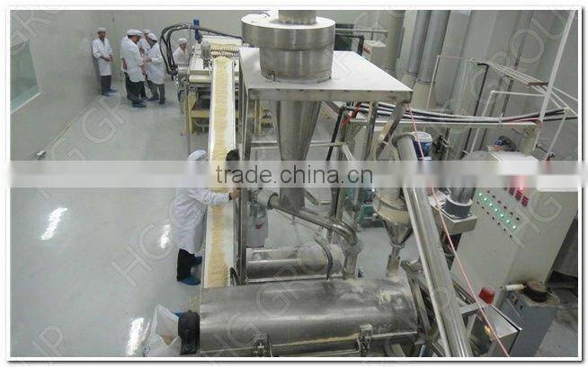 potato crisp production equipment