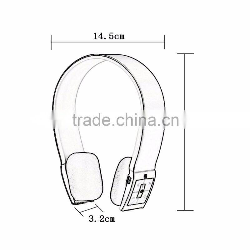 Wireless Bluetooth Headphones Portable Sports Stereo Headset Headphone Wiht Mic for iPhone Mobile Phones Samsung Android iOS