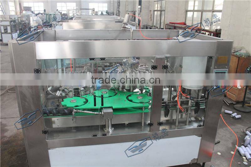Red Bull Energy Drink Cans Filling Machine / Energy Drink Making Machine