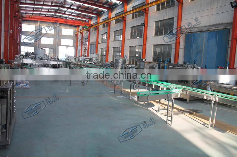 bottle belt conveyor system for beverage production line