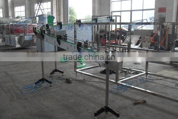 Glass bottle/cans/plastic bottle conveyor system
