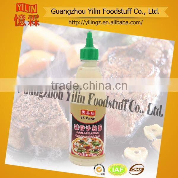 manufacturer china 443ml pizza sauce hot sale item!