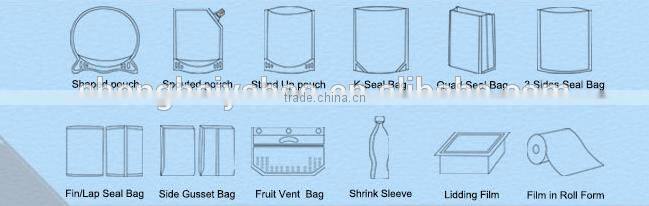 Decorative Metallic Heat Sealable Envelope