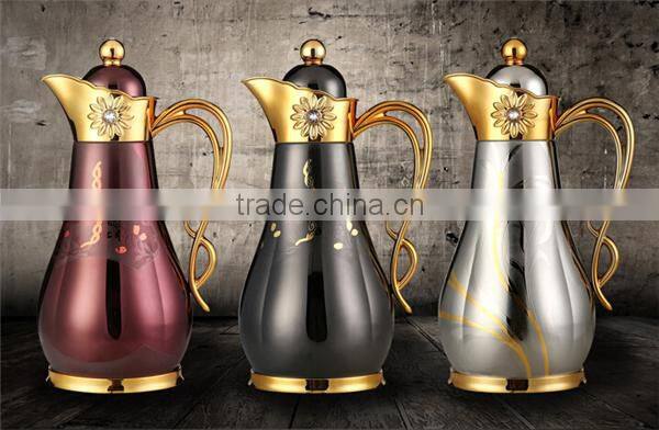 0.7 L / 1 L tea pot/milk jug/double wall thermos TP015