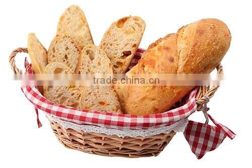 Rattan Wire Storage Basket