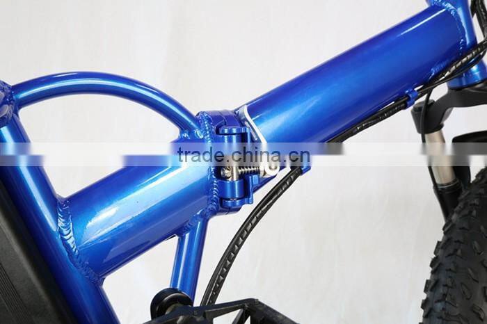 20" foldable Fat electric bike in china