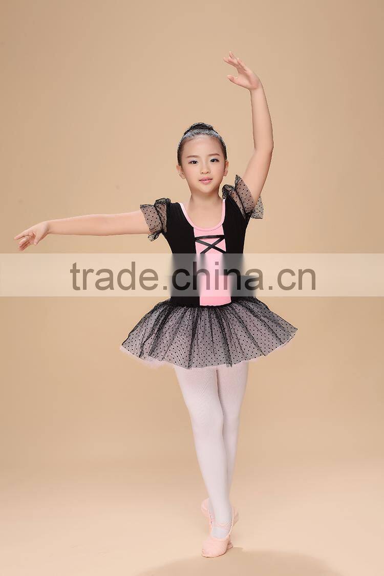 color matching princess dress,girl ballet TUTU,lovely ballet skirt wholesale gymnastics leotards
