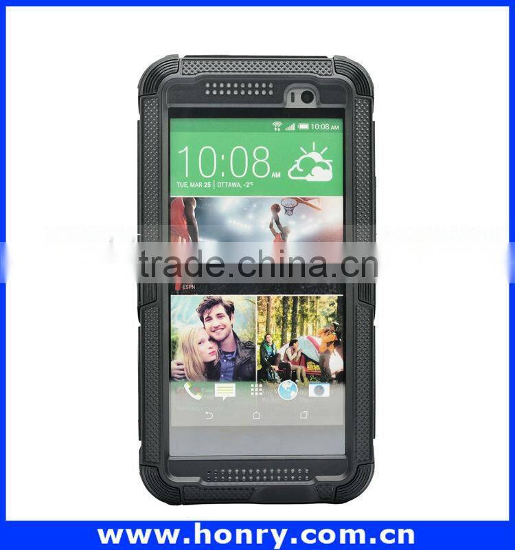 2015 newest Waterproof Snowproof Shockproof Sports Case For HTC One M8