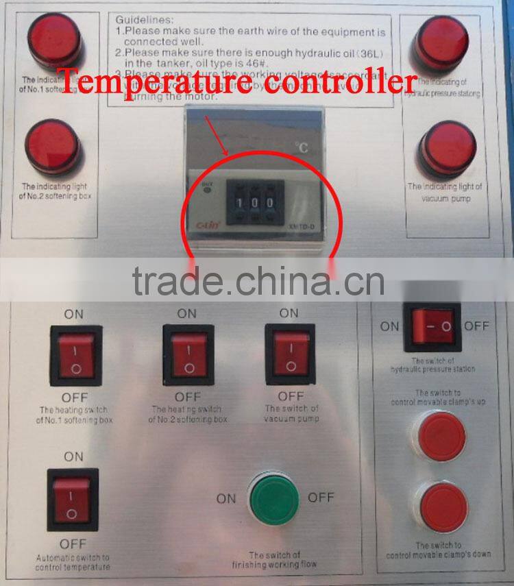 3000*2000mm Outdoors Acrylic Sign Letter Light Box Shape Forming Machine At Competitive Price