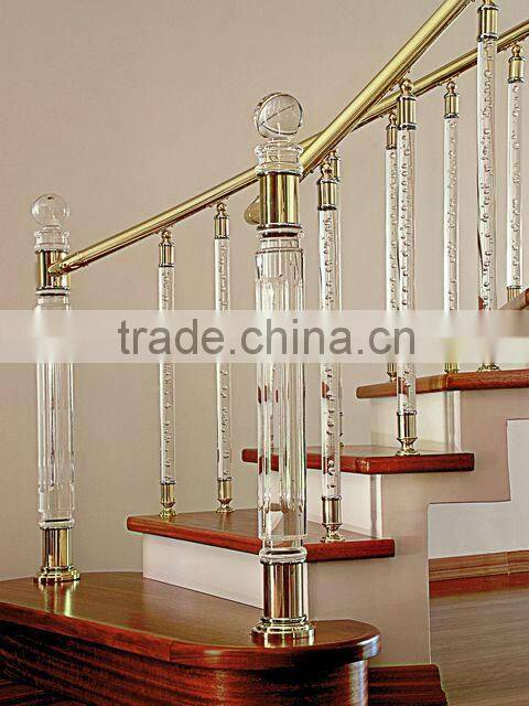 Decorate Crystal Glass Staircase