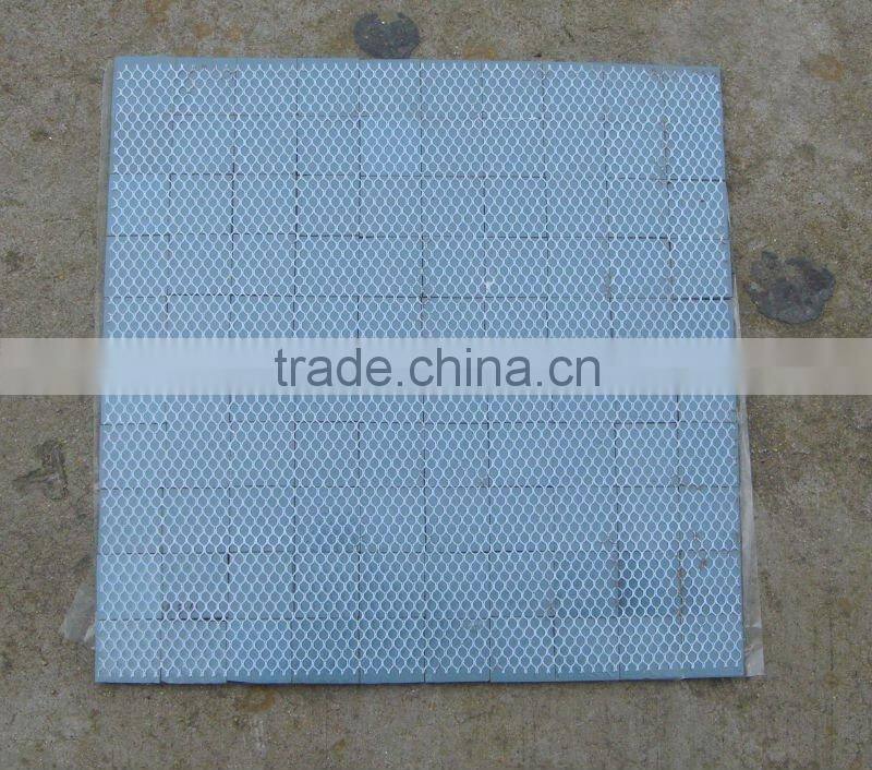 Golden mirror glass mosaic for TV wall from China factory with many colours