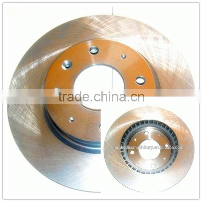 Front wheel brake disc rotor for Germany car OEM 4F0615301G